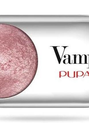 Тени для век Pupa Vamp Eyeshadow Wet & Dry 105 Eden Rose, 1.5 г
