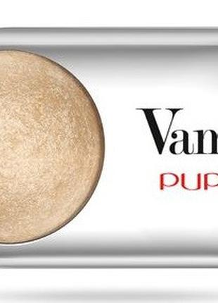 Тени для век Pupa Vamp Eyeshadow Wet & Dry 201 Champagne Gold,...