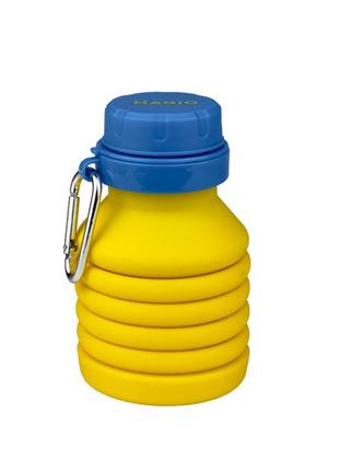 Бутылка для воды складная Magio MG-1043Y 450 мл. EV-827 Цвет: ...