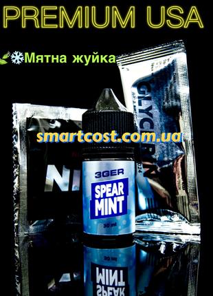 Набор солевой жидкости 3Ger Spearmint 30 ml 50 mg для pod систем
