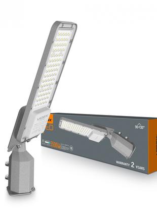 LED ліхтар вуличний VIDEX IP65 SLE17 50W 5500Lm 5000 220V