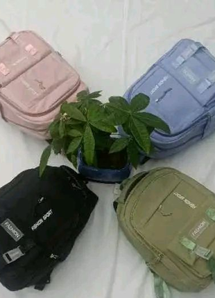 Подростковый школьный рюкзак для девочек и мальчиков