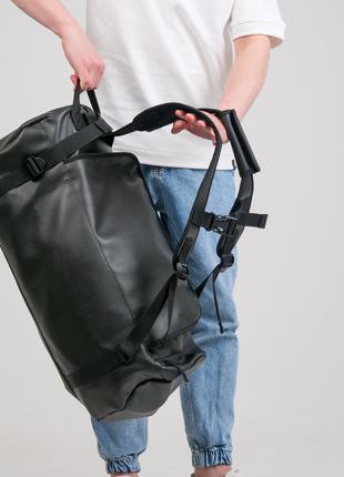 Сумка-рюкзак с отделением для обуви и карманом для мокрых вещей