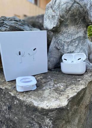 Лучшие Беспроводные Bluetooth Наушники Apple Airpods Pro Lux. ...