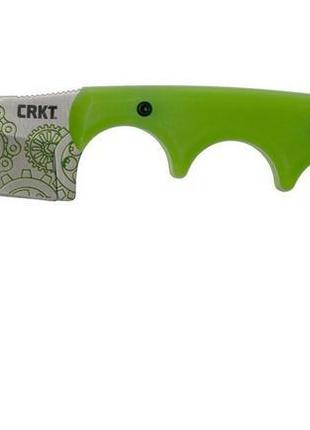 Шейный нож CRKT Minimalist BOWIE GEARS 2387G, дизайн Алана Фольца
