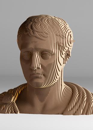 3D Пазл Дерев'яний Sculptura Наполеон 117 деталей
