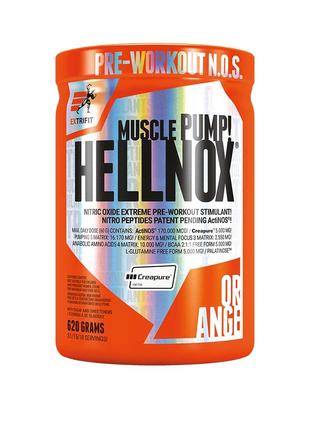 Передтренувальний комплекс Extrifit Hellnox 620 g (Orange)