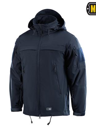 M-Tac куртка Soft Shell Police Navy Blue M