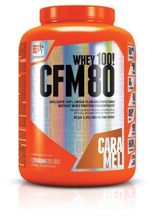 Протеин Extrifit CFM Instant Whey 80 2270 g (Caramel)