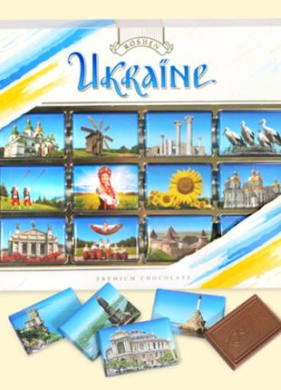 Сувенірний набір Ukraine Roshen 160г