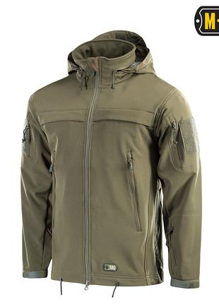 M-Tac куртка Soft Shell Police Olive S