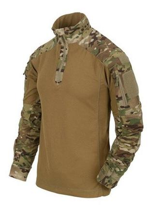 Рубашка боевая Helikon-Tex MCDU Combat Shirt Multicam/Coyote XL