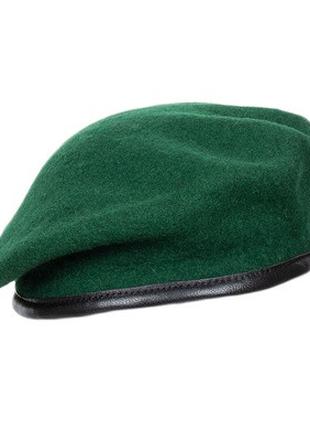 Берет безшовний MFH Commando Beret Зелений 57