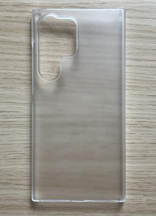 Samsung Galaxy S24 Ultra чехол (бампер, накладка) противоударн...