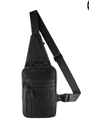 M-Tac сумка-кобура наплечная Elite Gen.IV Black
