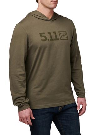 Реглан з капюшоном 5.11 Tactical® 5.11 Hooded Long Sleeve M RA...