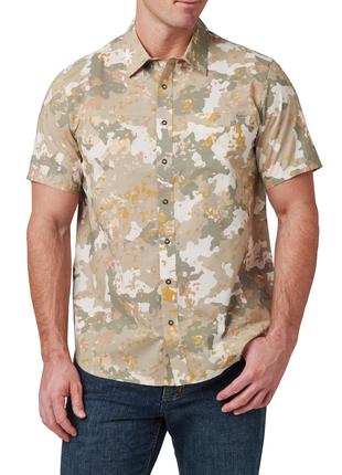 Рубашка тактическая 5.11 Tactical® Wyatt Print Short Sleeve Sh...
