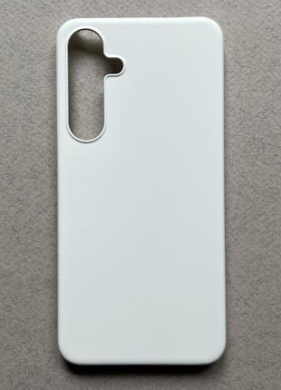 Samsung Galaxy S24 Plus чехол (бампер, накладка) белый, матовы...