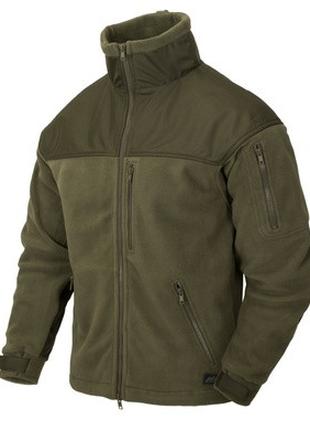 Кофта флисовая Helikon-Tex Classic Army Jacket Olive XXL