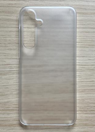 Samsung Galaxy S24 Plus чехол (бампер, накладка) противоударны...