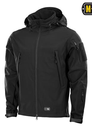 M-Tac куртка Soft Shell Black 3XL