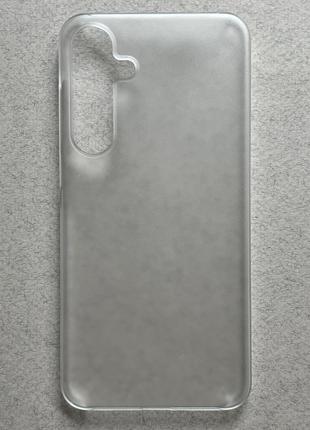 Samsung Galaxy S24 Plus чехол (бампер, накладка) прозрачный пл...