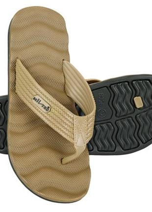 Вьетнамки MIL-TEC Combat Sandals Койот 45 (290 мм)