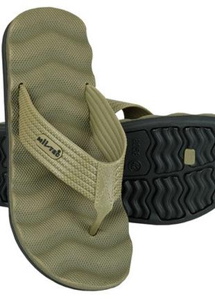 Вьетнамки MIL-TEC Combat Sandals Олива 47 (305 мм)