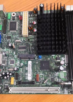 Материнская плата INTEL D510MO + процессор Atom D510 Mini-ITX бу
