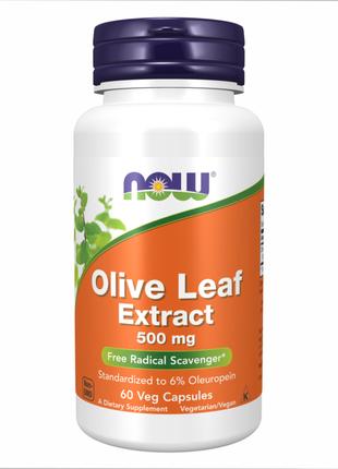 Olive Leaf Extract 500 mg - 60 veg caps