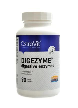 Травні ферменти OstroVit Digezyme Digestive Enzymes 90 tabs