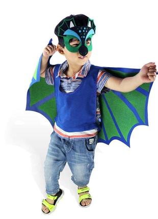 Детский костюм дракончика RESTEQ, Крылья с маской, Косплей дра...
