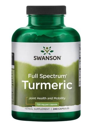 Turmeric 720 mg - 240 Caps