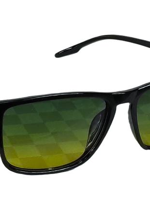 Солнцезащитные очки желто-зеленая линза поляризационная