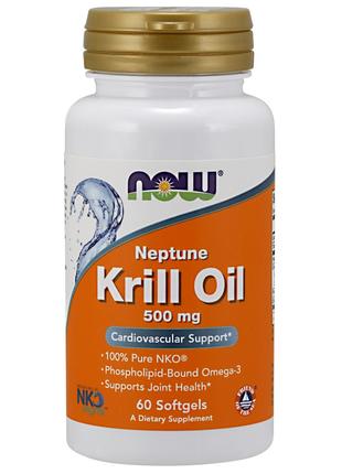 Krill Oil Neptune 500mg 60 sgels