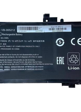 Аккумулятор для ноутбука HP TE04XL Pavilion 15-bс 15.4V Black ...