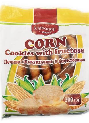 Хлібодар кукурудзяне печиво з фруктозою 300г