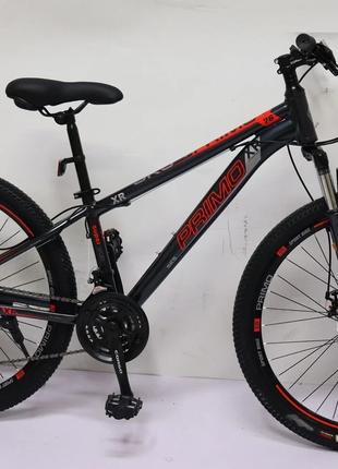 Горный спортивный велосипед Corso Primo 26" рама алюминиевая 1...