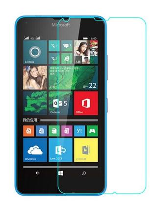 Защитное стекло Ornarto Nokia Lumia 640 XL Dual SIM Прозрачное