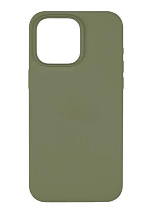 Чехол Silicone Case AA iPhone 15 Pro Terracotta