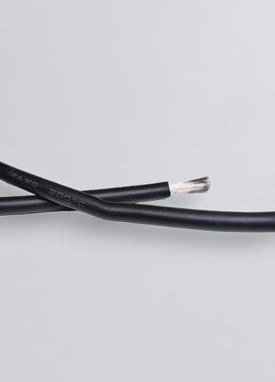 Провод силиконовый 12 awg Гибкий кабель 3.4 кв мм черный
