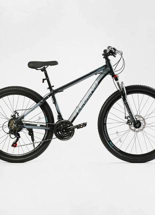 Горный алюминиевый велосипед Corso Legend 27,5" рама 15,5" Shi...