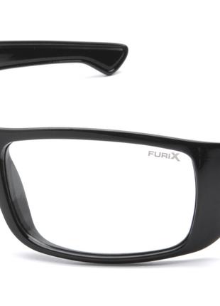 Очки защитные открытые Pyramex Furix (clear) Anti-Fog