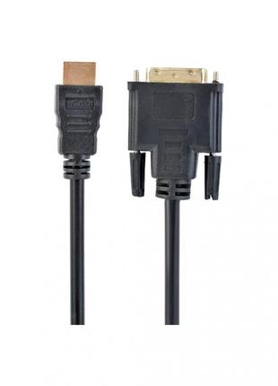 Кабель мультимедийный HDMI to DVI