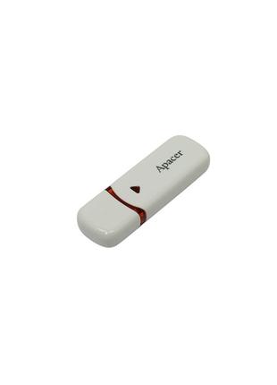 Флеш-накопитель USB 32GB Apacer AH333 White