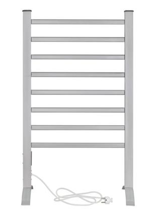 Полотенцесушитель электрический Qtap Arvin (SIL) 32708 с таймером