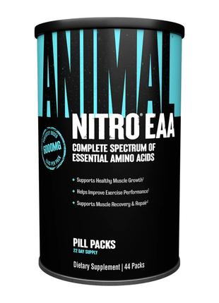 Аминокислота Universal Nutrition Animal Nitro, 44 пакетиков