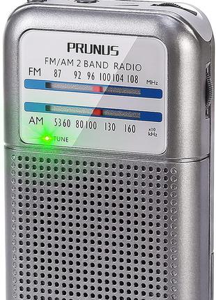 Портативний радіоприймач PRUNUS DE333 Mini AM FM