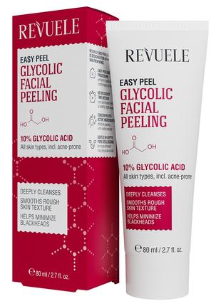 Пілінг гліколевий для обличчя Revuele Easy Peel Glycolic Facia...