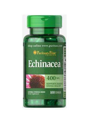 Echinacea 400 mg 100 Capsules